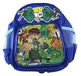 Cartoon Network Backpack Ben 10 kids size book bag