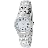 Citizen #EW1540-54A Women's Eco Drive Silhouette Sport Easy Reader Watch