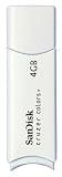 SanDisk USB�ե�å���ɥ饤�� cruzer colors+ 4GB White ReadyBoost�б� SDCZ23-004G-J65W