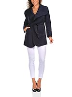 La Belle Parisienne Abrigo Clásico Vaness (Azul Marino)