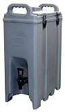 Next Day Gourmet Beverage Carrier 5 Gallon gray