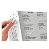 Easy Peel Laser Mailing Labels, 1 x 2-5/8, Clear, 1500/Box