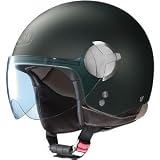 Nolan N20 Traffic Classic Plus Helm, schwarz matt