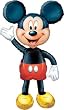 Mickey Mouse Airwalker 52 Jumbo Foil Balloon Child