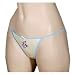  : Mopas Lot of 2 Sheer Sexy Playful Love G String Thong Panties(lp7108t.