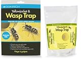 Natural Wasp &YellowJacket Trap Safe100% Pesticide-Free
