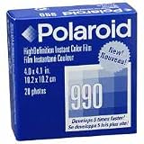  : POL613229 Instant Film,Type 990,High Definition,2/BX,10 Expsrs,Color