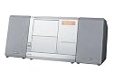 Panasonic SC EN 36 EG S Kompaktanlage (Radio) silber