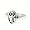 Sterling Silver Ring - Ankh - Size: 5-9