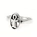 Sterling Silver Ring - Ankh - Size: 5-9