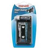 Maxell 191018 Audio Tape Head Cleaner (Wet)