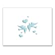 Doves & Hearts Embossed - Gift Enclosure Cards (set of 12)