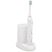 Ivation Rechargeable Electric Toothbrush w/Sonic Wave Technology & UV Sanitizer - Includes Induction Charging Base & 3 Brush Heads