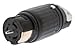 Hubbell CS8164C Locking Connector, 50 amp, 480V, 3 Pole and 4 Wire