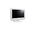 Toshiba 19 DV 616 19 Zoll / 48 cm "HD-Ready" LCD-Fernseher mit integriertem DVB-T Tuner weiß