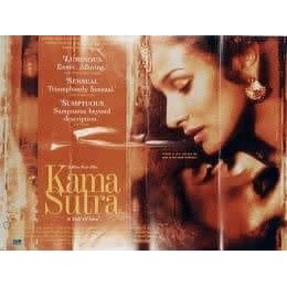 KAMA SUTRA 1997 Mira Nair UK QUAD POSTER