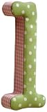 New Arrivals The Letter L, Pink and Green