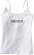 MEXICO - Country Series - White Women's / Girls Camisole (Girlie / Babydoll)