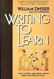 Writing To Learn