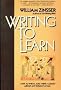 Writing to Learn