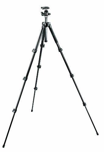Manfrotto MK293A4-A0RC2 293 Aluminum Compact Tripod Kit with Ball Head with Quick Release