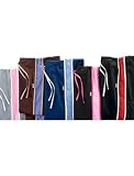 Tafford Essential Color Block Sport Drawstring Scrub Pant