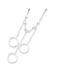 Sterling Silver Necklace - 16 Inch