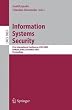 Information Systems Security: First International conference, ICISS 2005, Kolkata, India, December 19-21, 2005, Proceedings (Lecture Notes in Computer Science / Security and Cryptology)
