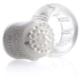 Jimmy jane - iconic ring - Anneau vibrant elastom�re etanche Usual Suspect