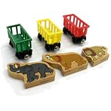 Thomas And Friends Wooden Railway - Circus Train Learning Curve