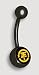 Tokio Hotel - Schmuck Bananabell - Logo Gelb