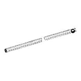 UPC 017801008180 product image for Fluorescent Tube Guard Light Bulb [Set of 24] Size: 4' | upcitemdb.com