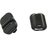 Shoei Chin Strap Stopper X-Eleven Street Racing Motorcycle Helmet Accessories - Color: Black