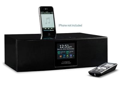 Cambridge SoundWorks Ambiance Touch World Radio