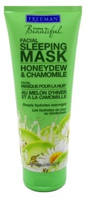 Freeman Facial Sleeping Mask Honeydew & Chamomile 6oz