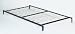 Daybed 39" Wire Link Fabric Top Spring, Down Bracket By Hollywood Bed Frame