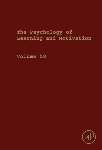 The Psychology of Learning and Motivation: 58