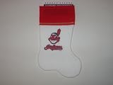 CLEVELAND INDIANS 14 Team Logo CHRISTMAS STOCKING