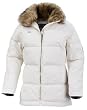 Womens Columbia Mt Rosa Down Parka, Wintr White