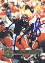 David Klingler, Cincinnati Bengals, 1995 Pinnacle QB Collection Autographed Card