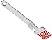 Carlisle FoodService Products 4040305 Silicone Basting Brush with Hook, 2