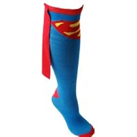 Superman Knee High Cape Sock