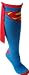 Superman Knee High Cape Sock