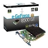 EVGA 256-P2-N741-LR GeForce 8500GT 256MB PCI-E D+D+HD HDTV-7 RoHS HDCP Video Card