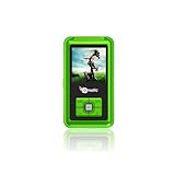 Ematic 2GB Color MP3 Video Player with 1.5-Inch Screen, FM Radio and Voice Recording Green)