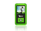 Ematic 2GB Color MP3 Video Player with 1.5-Inch Screen, FM Radio and Voice Recording Green)