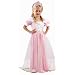 Pink Girls Princess Fancy Dress Costume Age 3