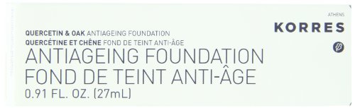 Korres Quercetin and Oak Anti-ageing Foundation, 05 Bisque, 0.91 fl.oz.