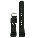 Seiko Original Rubber Watch Band 22mm Divers Model and Genuine Seiko Spring Bars