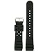 Seiko Original Rubber Watch Band 22mm Divers Model and Genuine Seiko Spring Bars